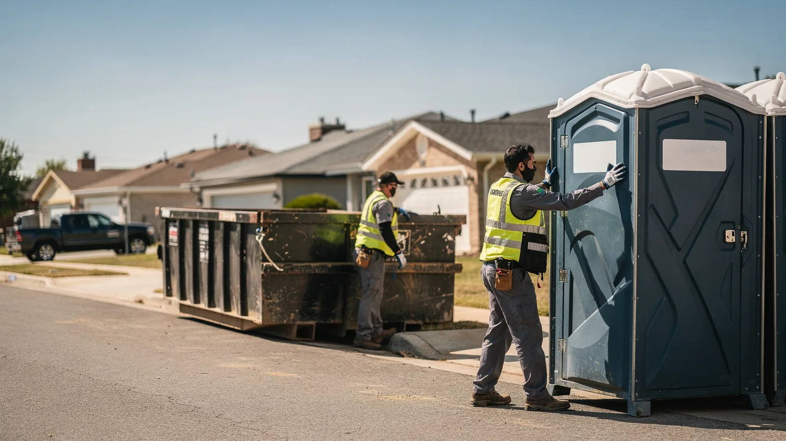 Porta Potty Rental in Moxee, WA near me